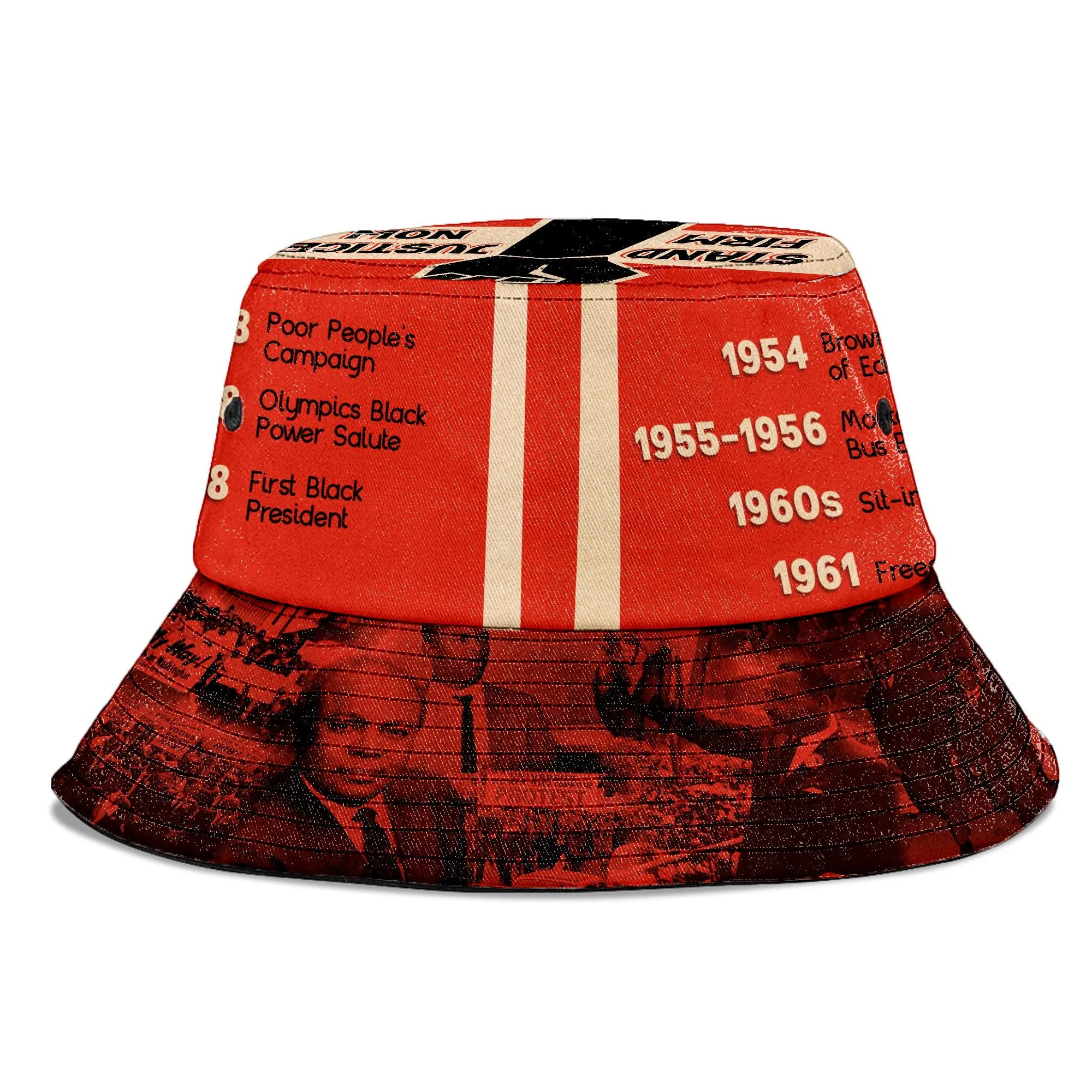 Roots of Resistance Bucket Hat