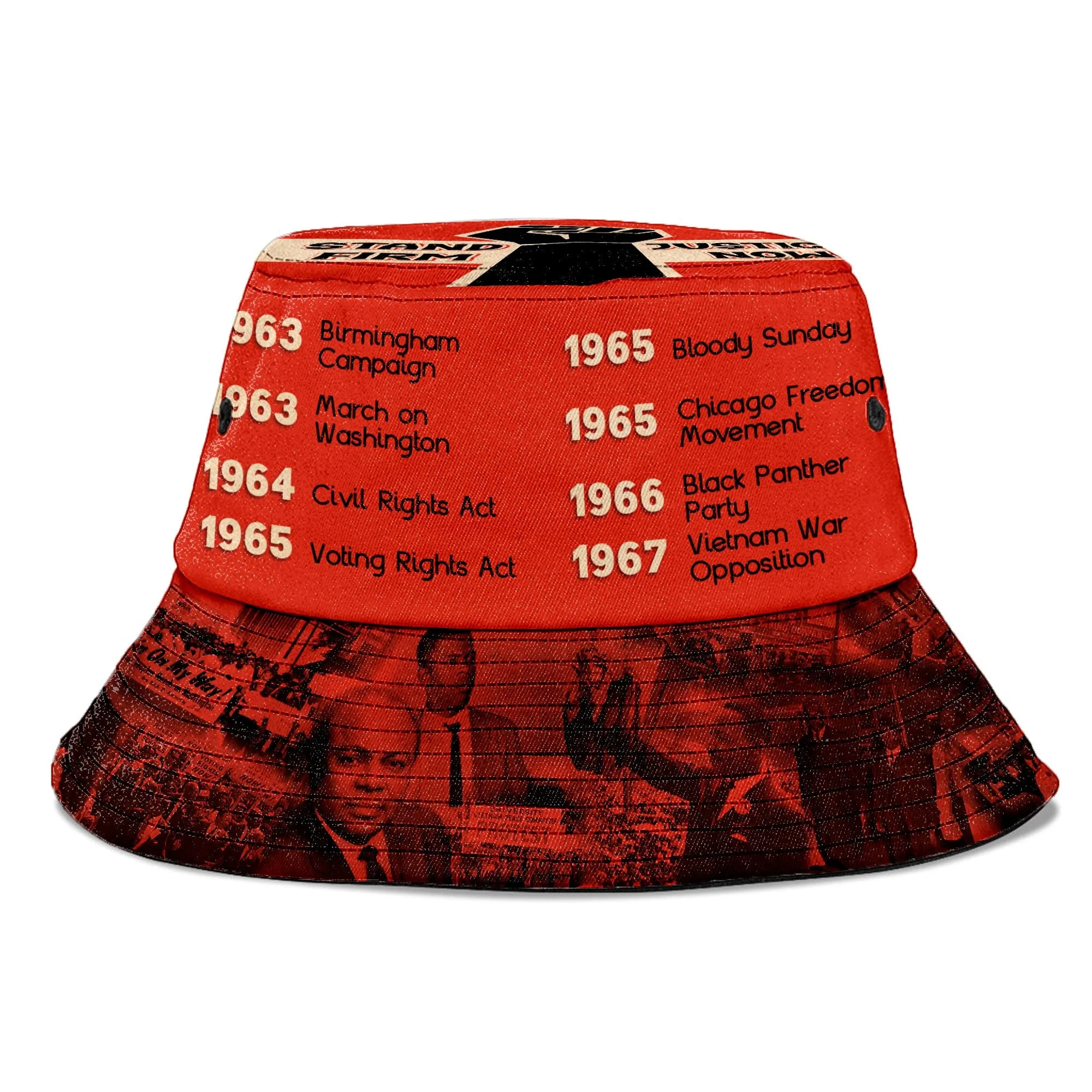 Roots of Resistance Bucket Hat