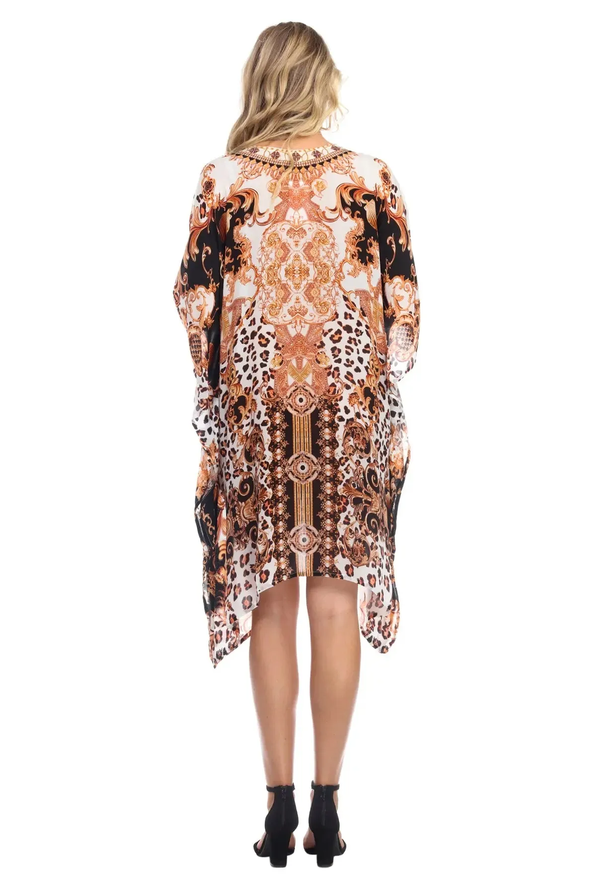 Royal Jungle Designer Kaftan Wholesale