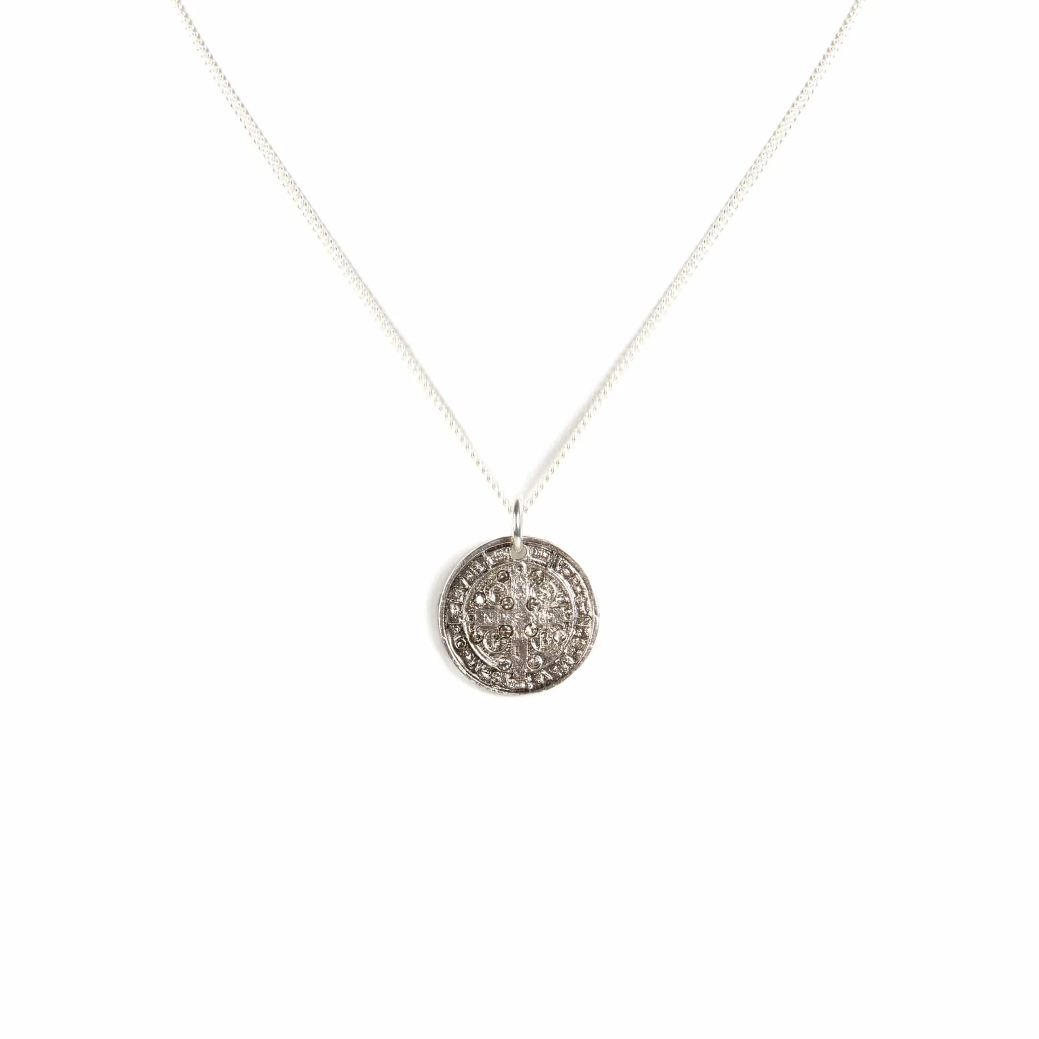 San Benito Relic Charm Necklace
