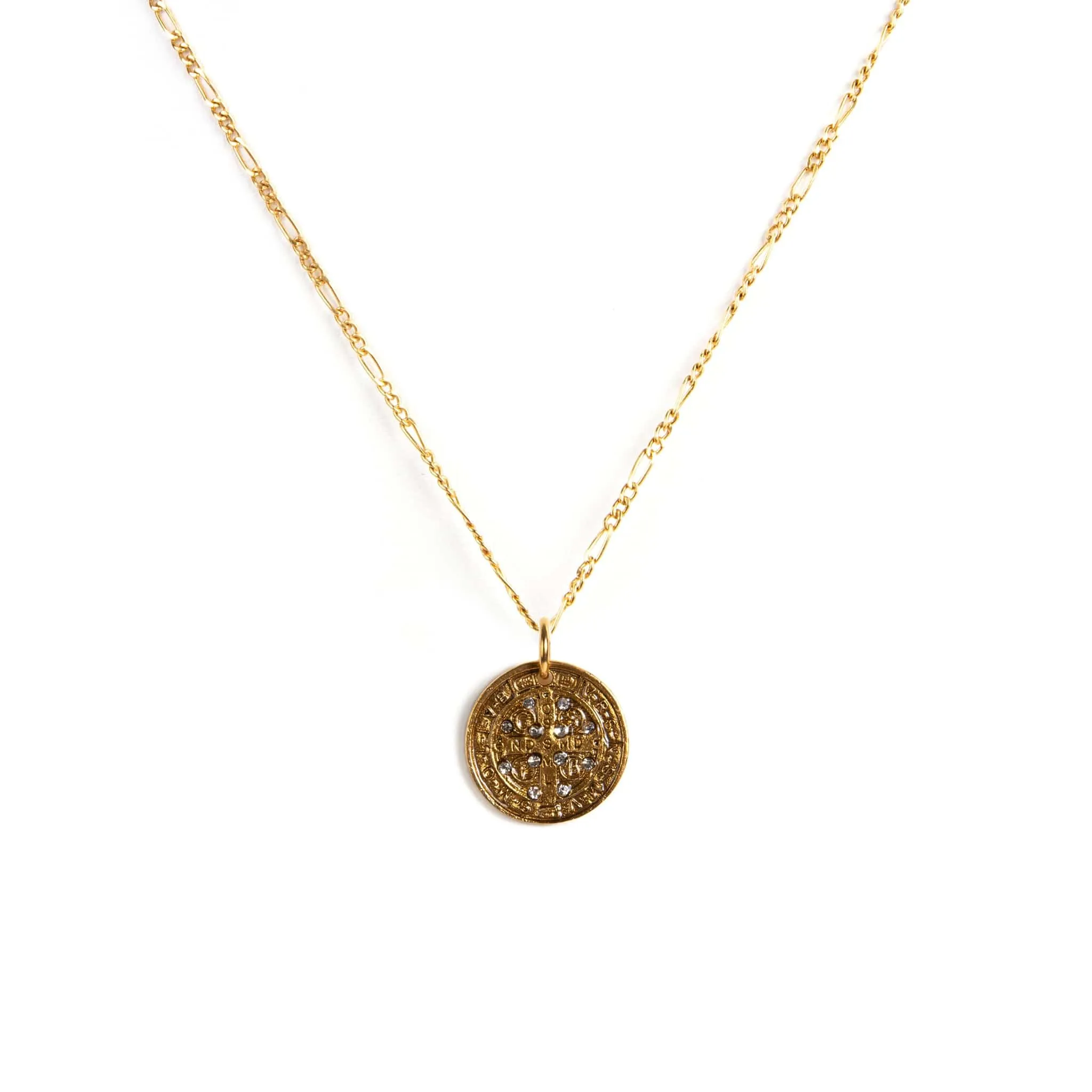 San Benito Relic Charm Necklace