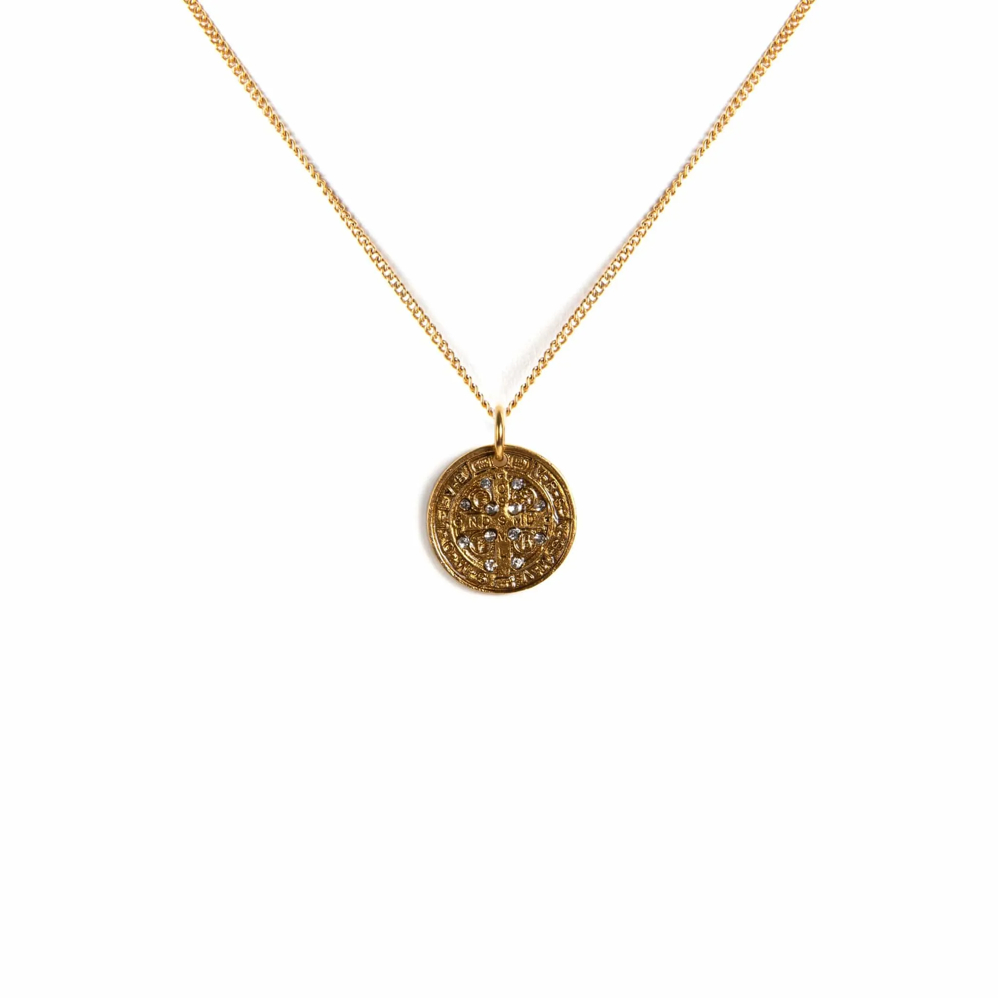 San Benito Relic Charm Necklace