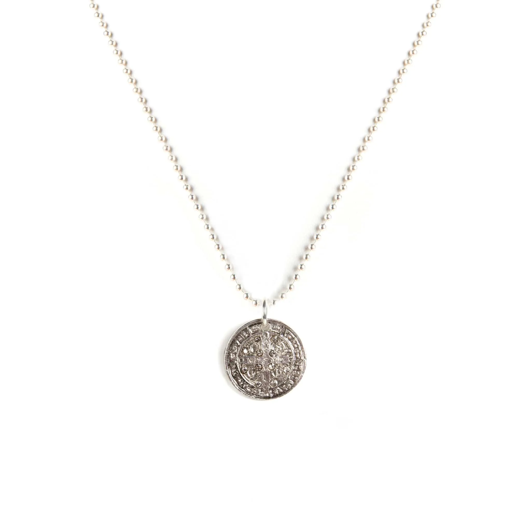 San Benito Relic Charm Necklace