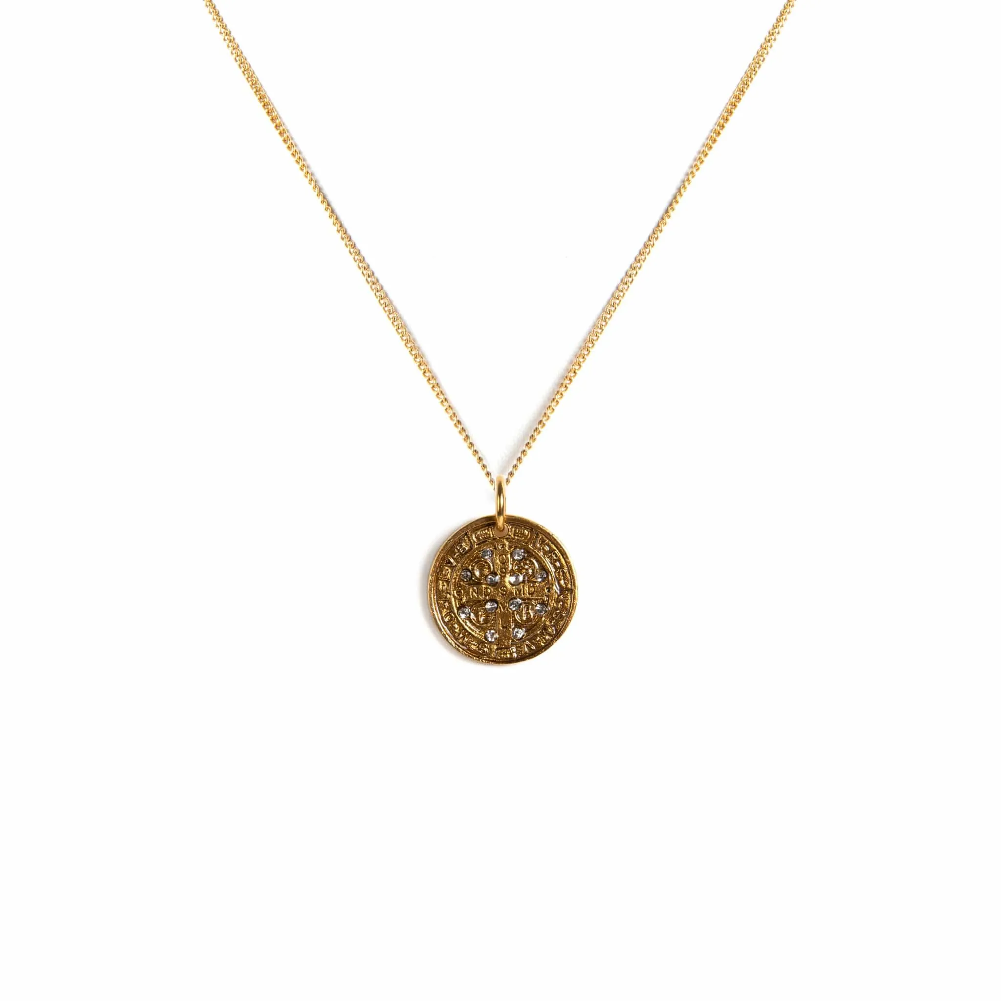 San Benito Relic Charm Necklace