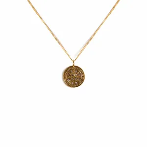 San Benito Relic Charm Necklace