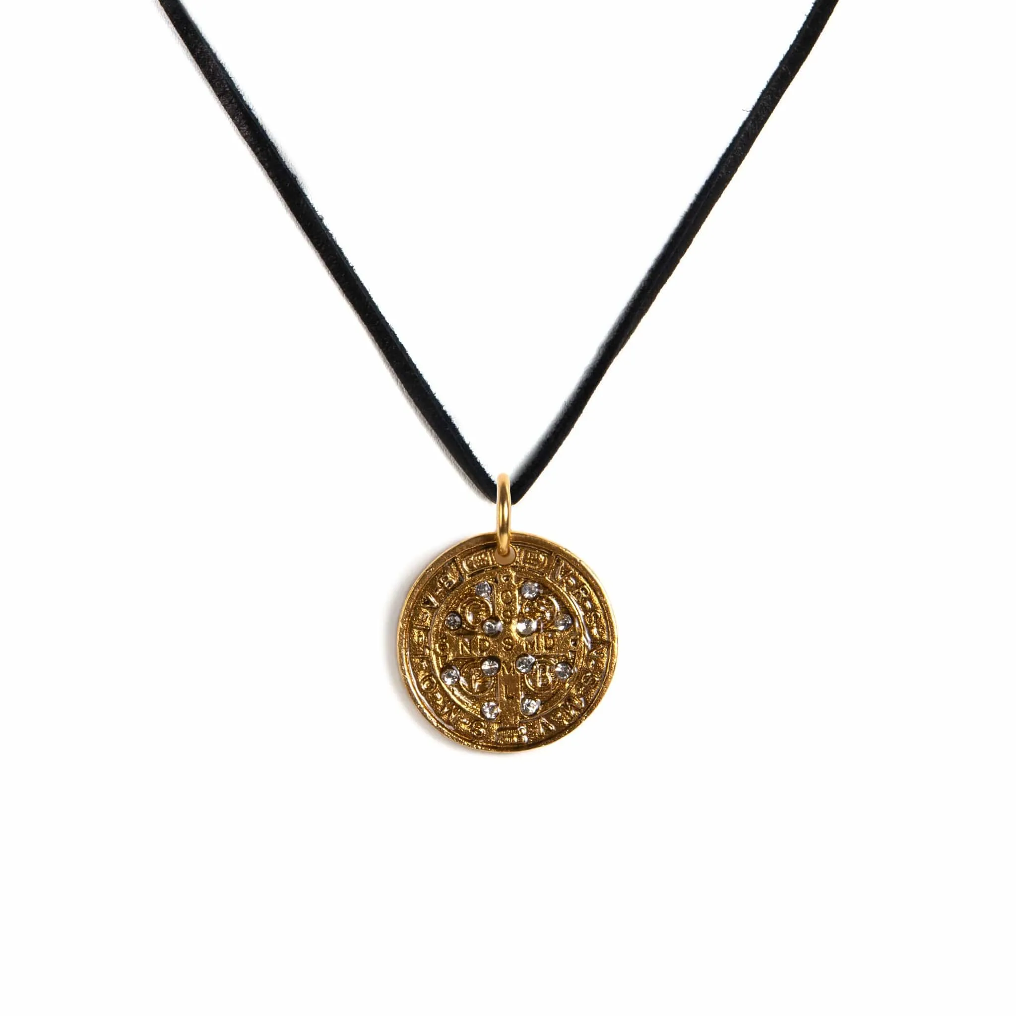 San Benito Relic Charm Necklace
