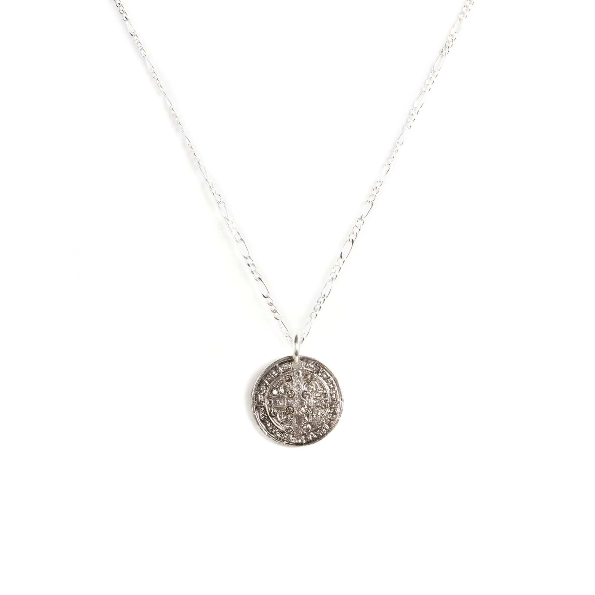 San Benito Relic Charm Necklace