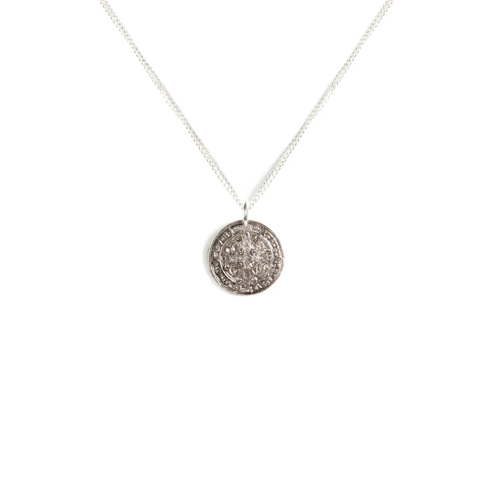San Benito Relic Charm Necklace