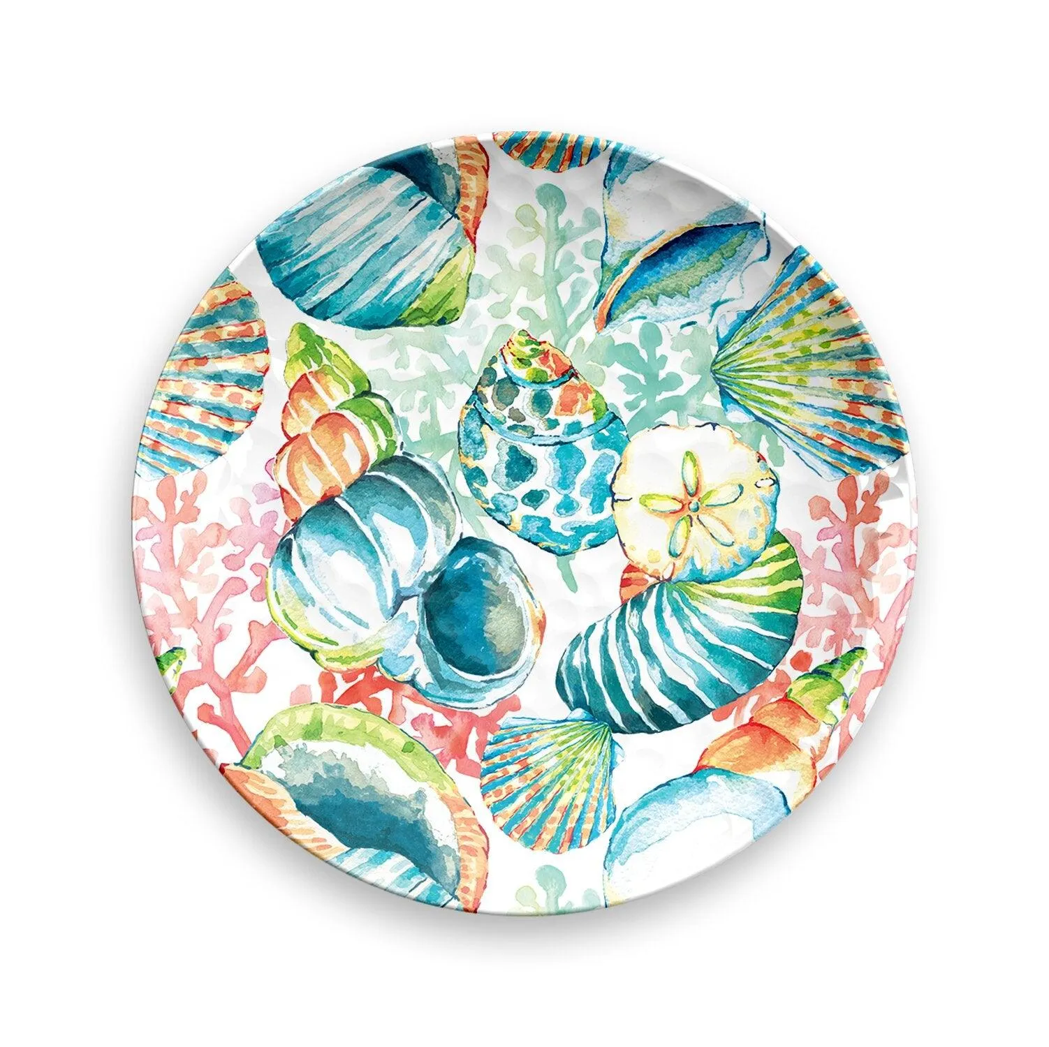 Sandbar Brights 8.5" Salad Plate