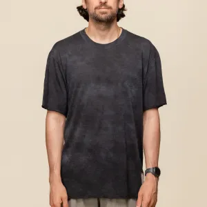 Satisfy Running - CloudMerino™ T-Shirt - Sun Bleached Black