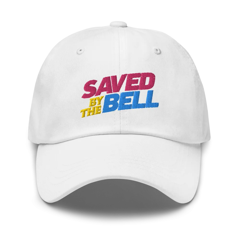 Saved by the Bell Logo Unstructured Baseball Cap