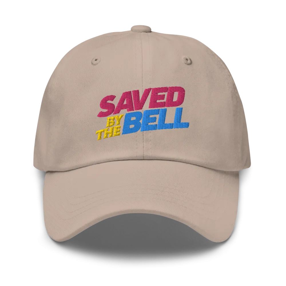 Saved by the Bell Logo Unstructured Baseball Cap