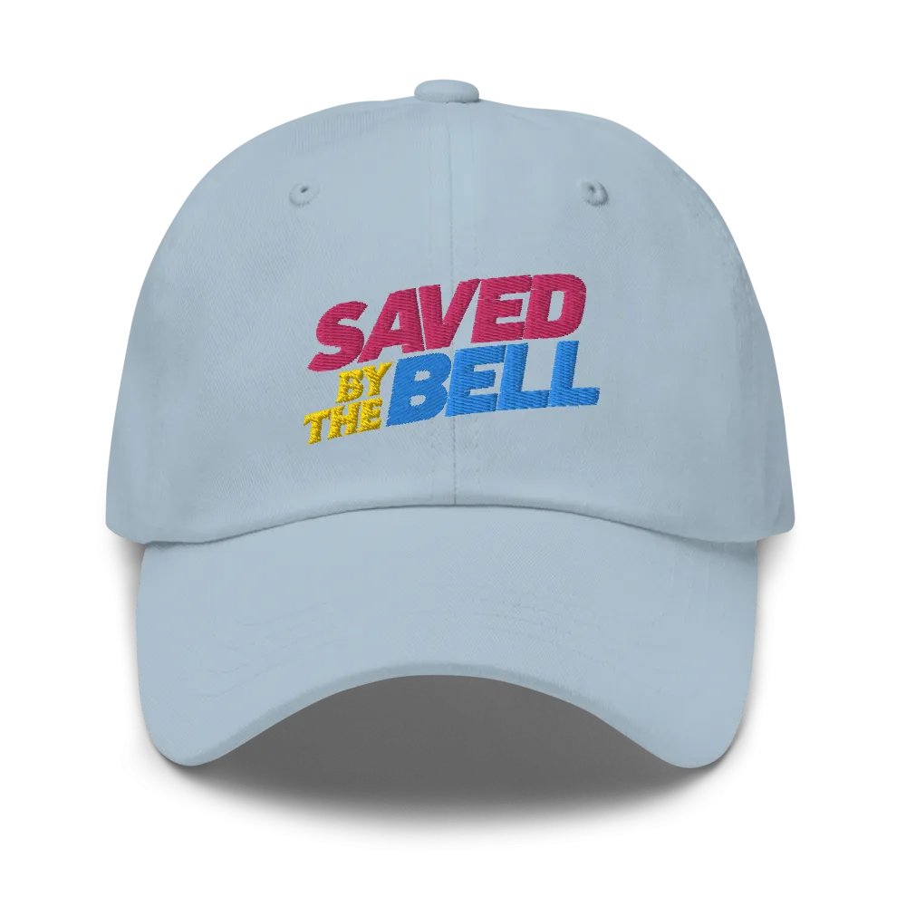 Saved by the Bell Logo Unstructured Baseball Cap