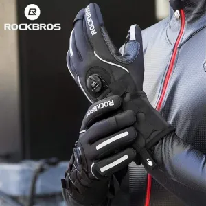 Screen Touch Full Finger Cycling Gloves