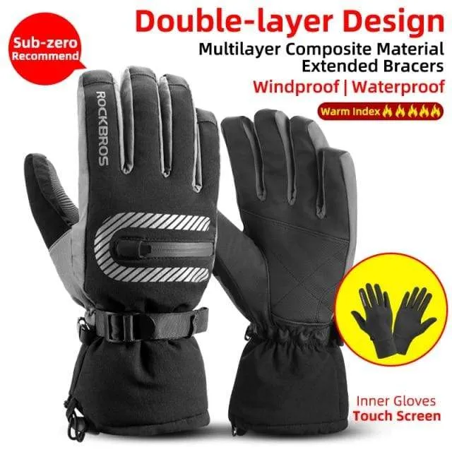 Screen Touch Full Finger Cycling Gloves