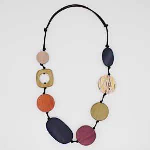 Shades of Wine Tiana Necklace