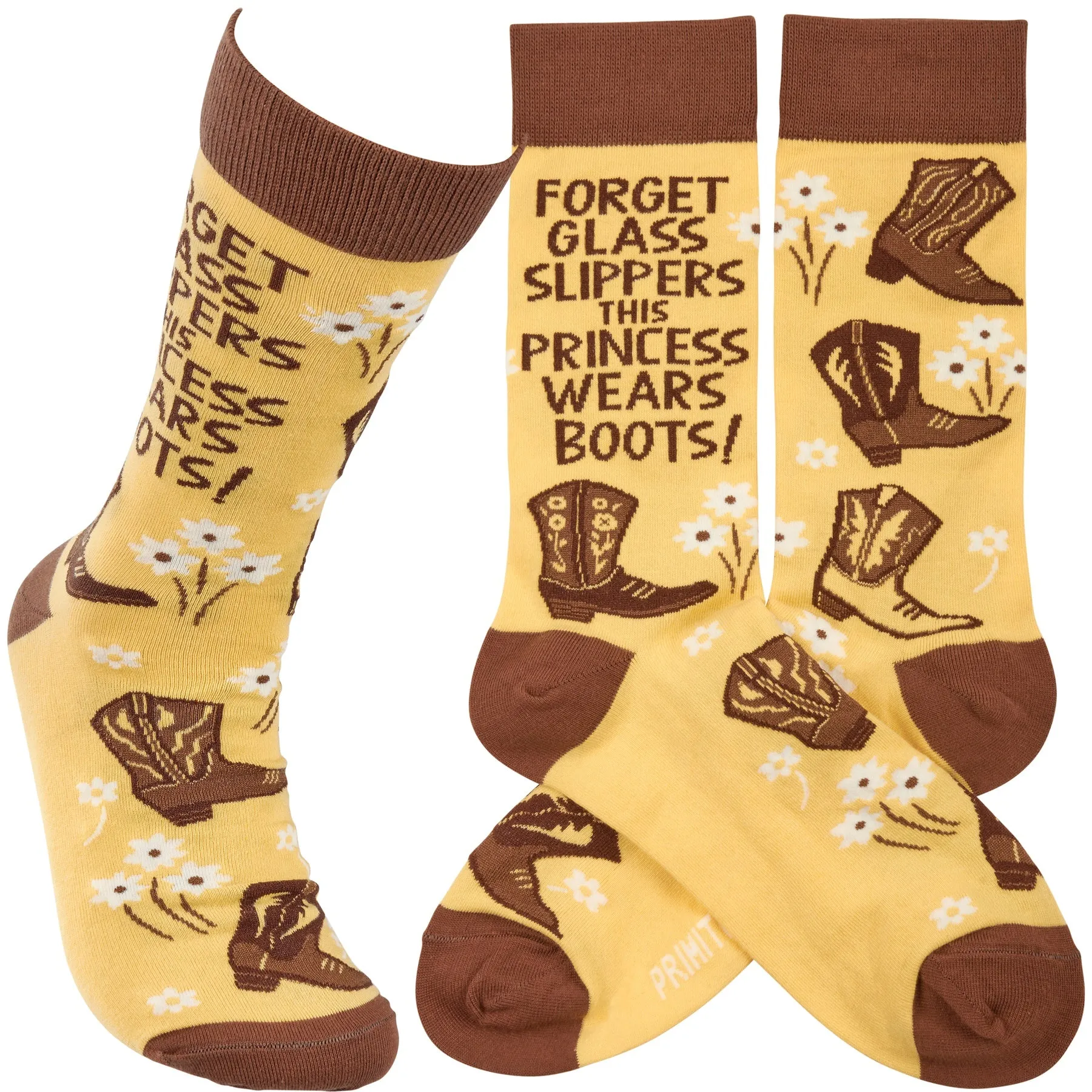 Socks-Princess Wears Boots