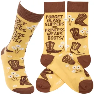 Socks-Princess Wears Boots