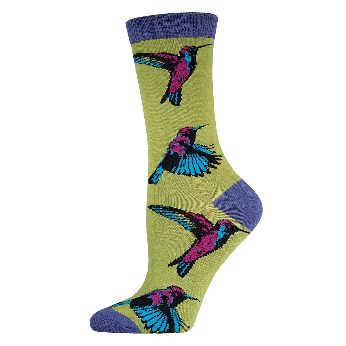 Socksmith | Graphic Bamboo Crew Socks | Women's