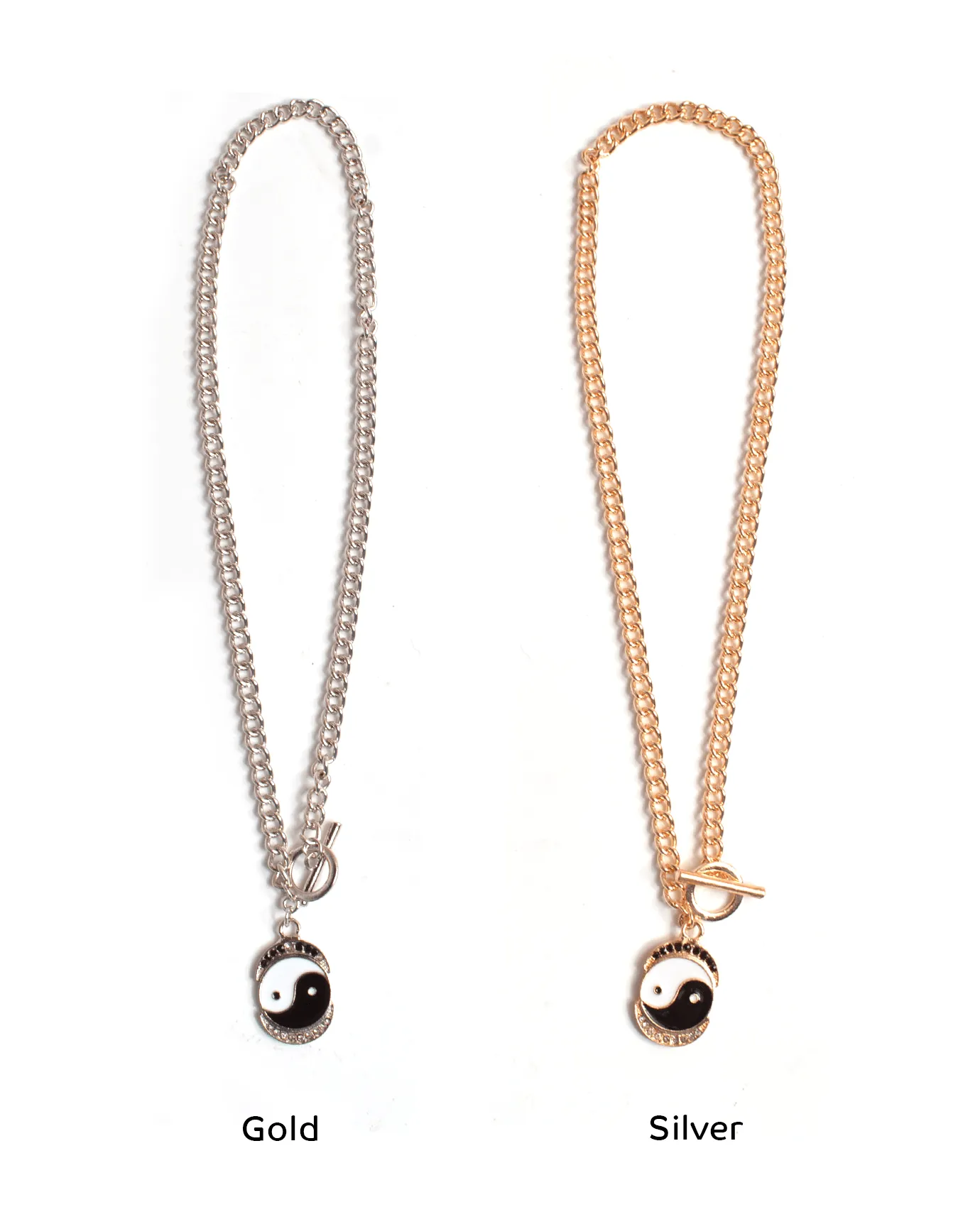 Soulmate Yin Yang Necklace