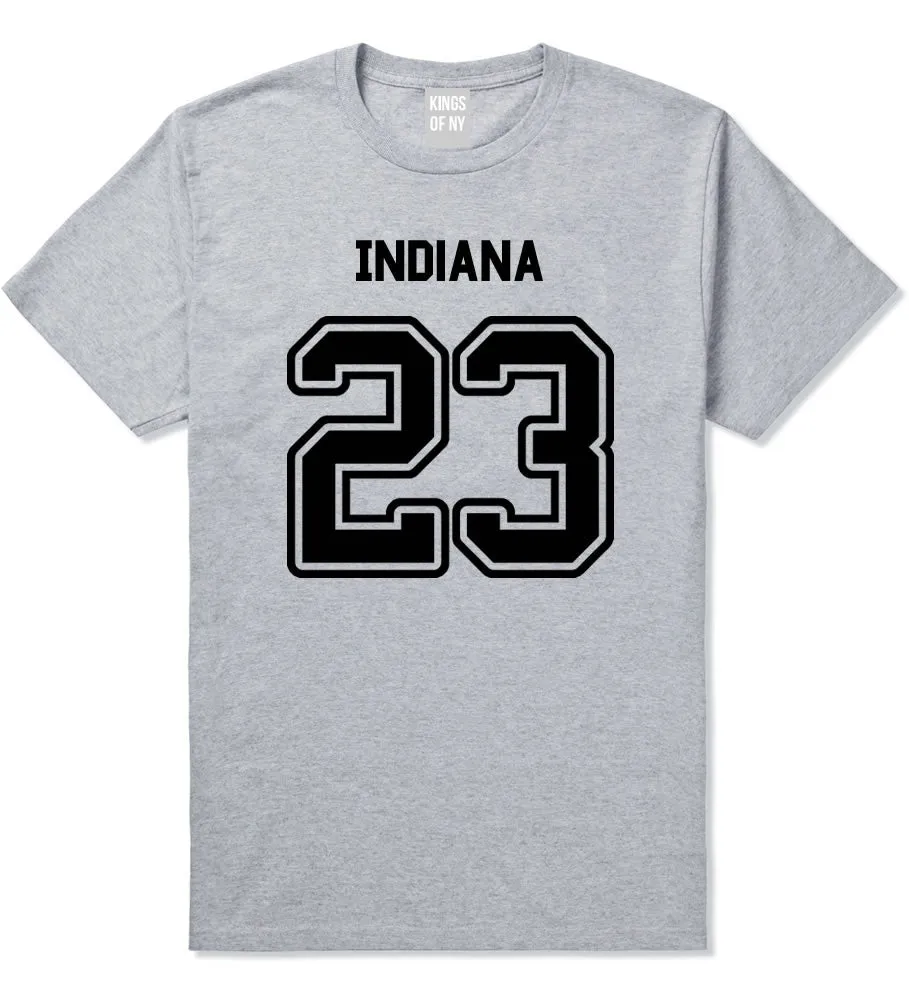 Sport Style Indiana 23 Team State Jersey Mens T-Shirt