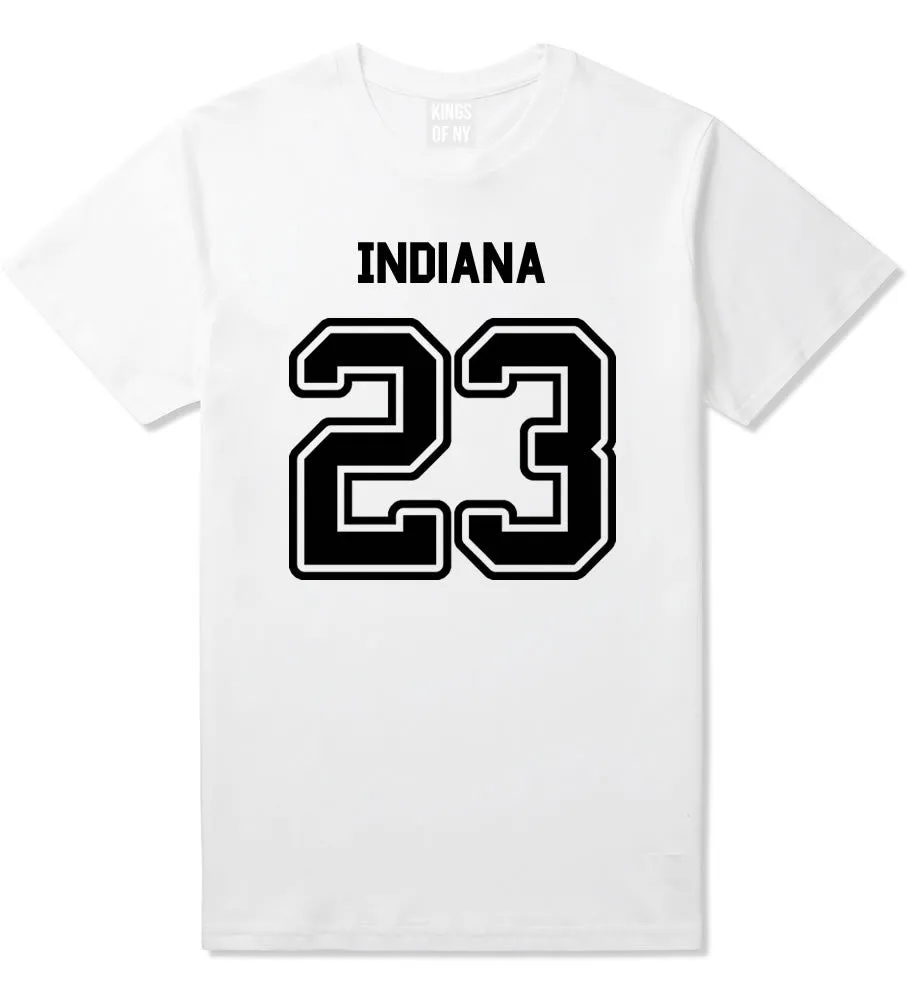 Sport Style Indiana 23 Team State Jersey Mens T-Shirt