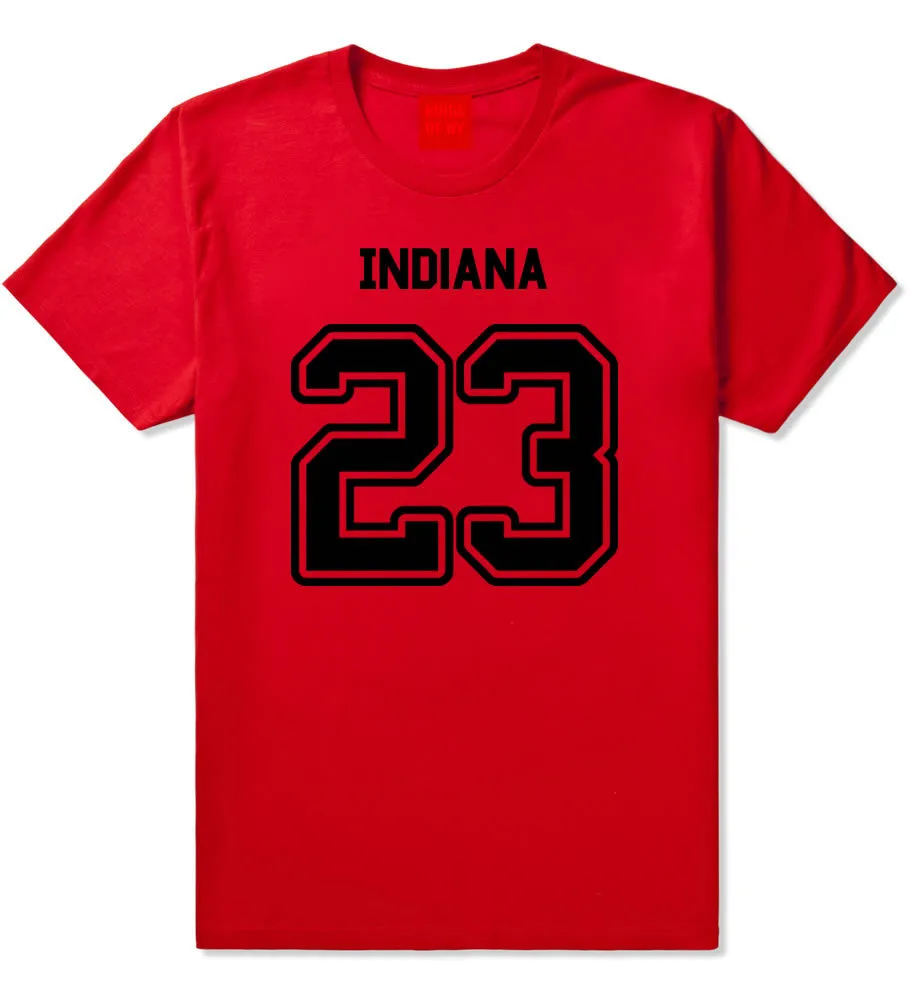 Sport Style Indiana 23 Team State Jersey Mens T-Shirt