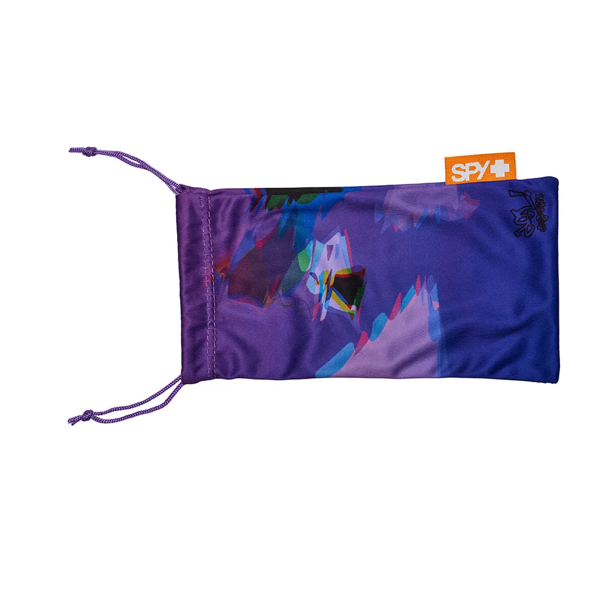 Spy Optics Women's Hangout Del Translucent Purple Sunglasses