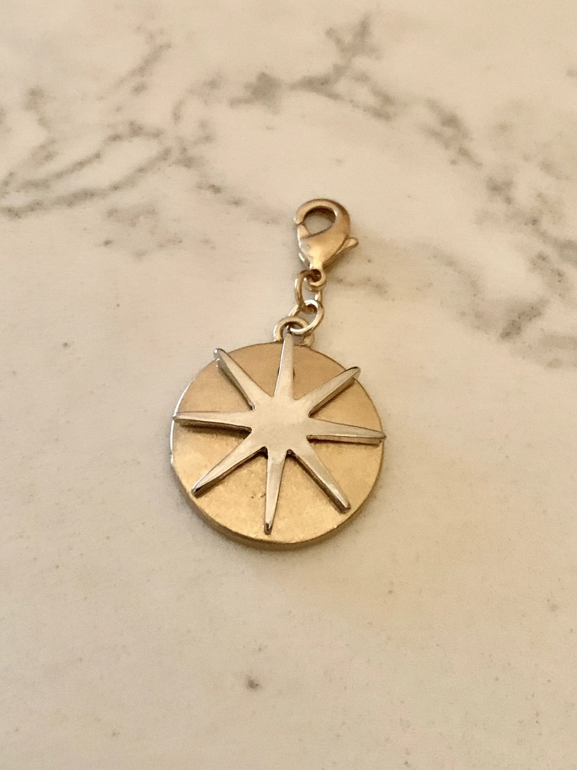 Starburst Charm - Gold