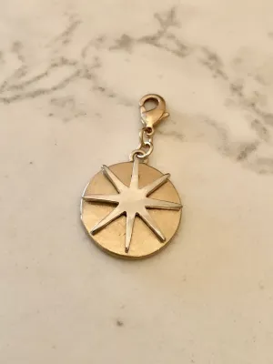 Starburst Charm - Gold