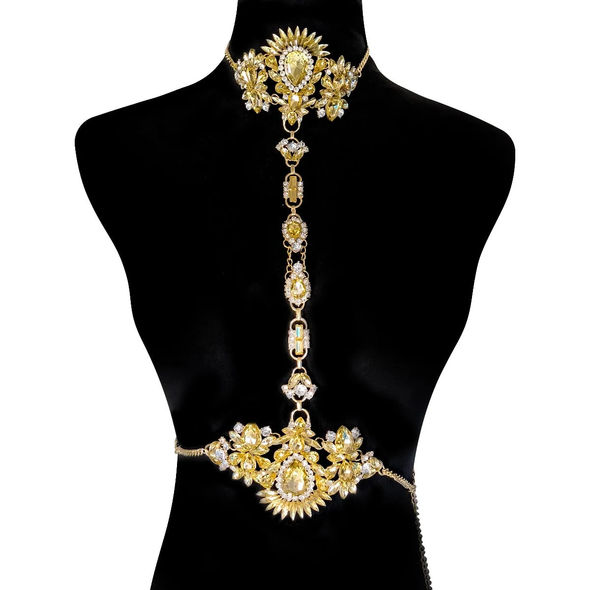 Statement Of Love Body Jewelry