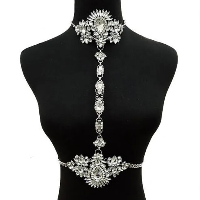 Statement Of Love Body Jewelry