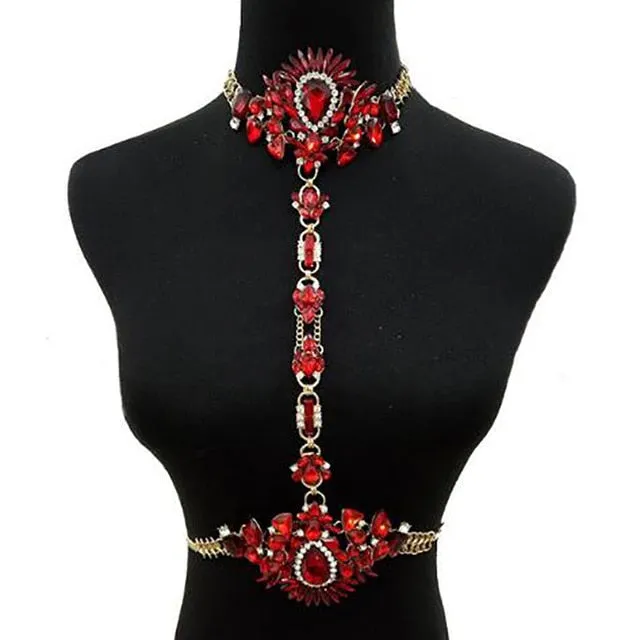 Statement Of Love Body Jewelry