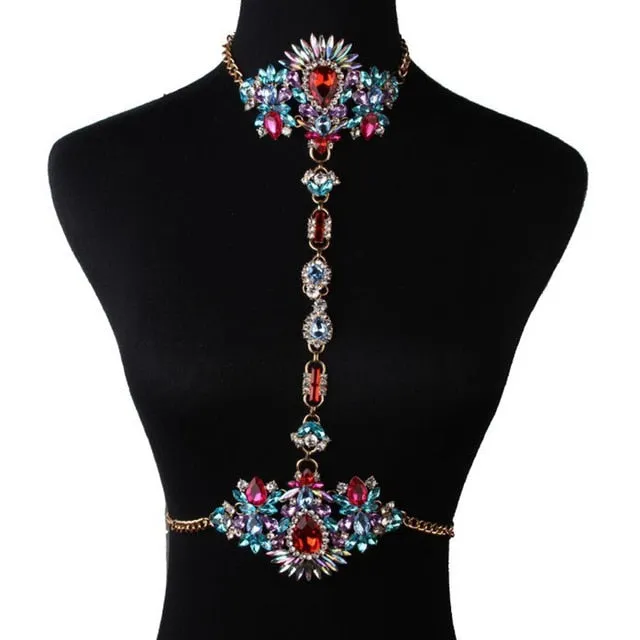Statement Of Love Body Jewelry