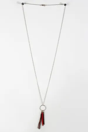 Stone Shape Pendant Necklace
