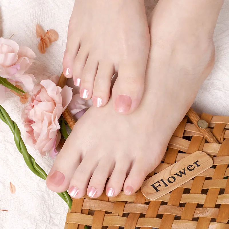 Summer Blush Toe Gel