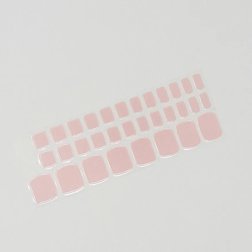 Summer Blush Toe Gel