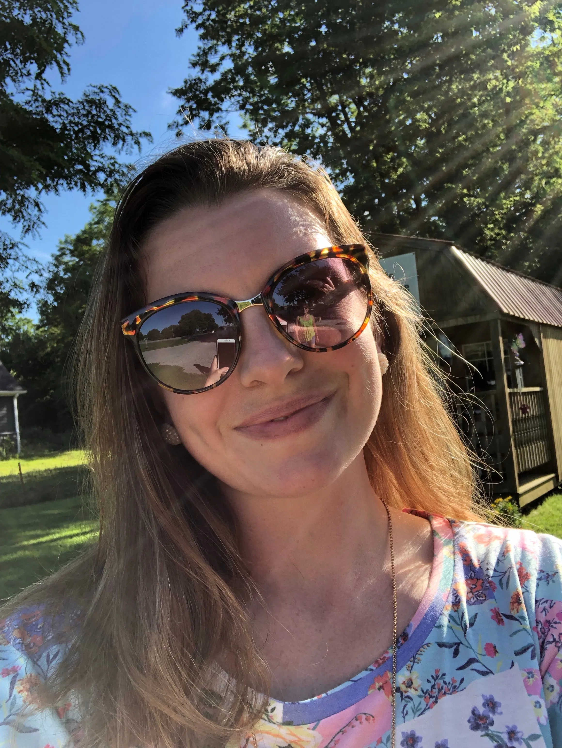 Summer Vibe Sunglasses