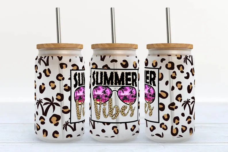 Summer Vibes Libbey Wrap