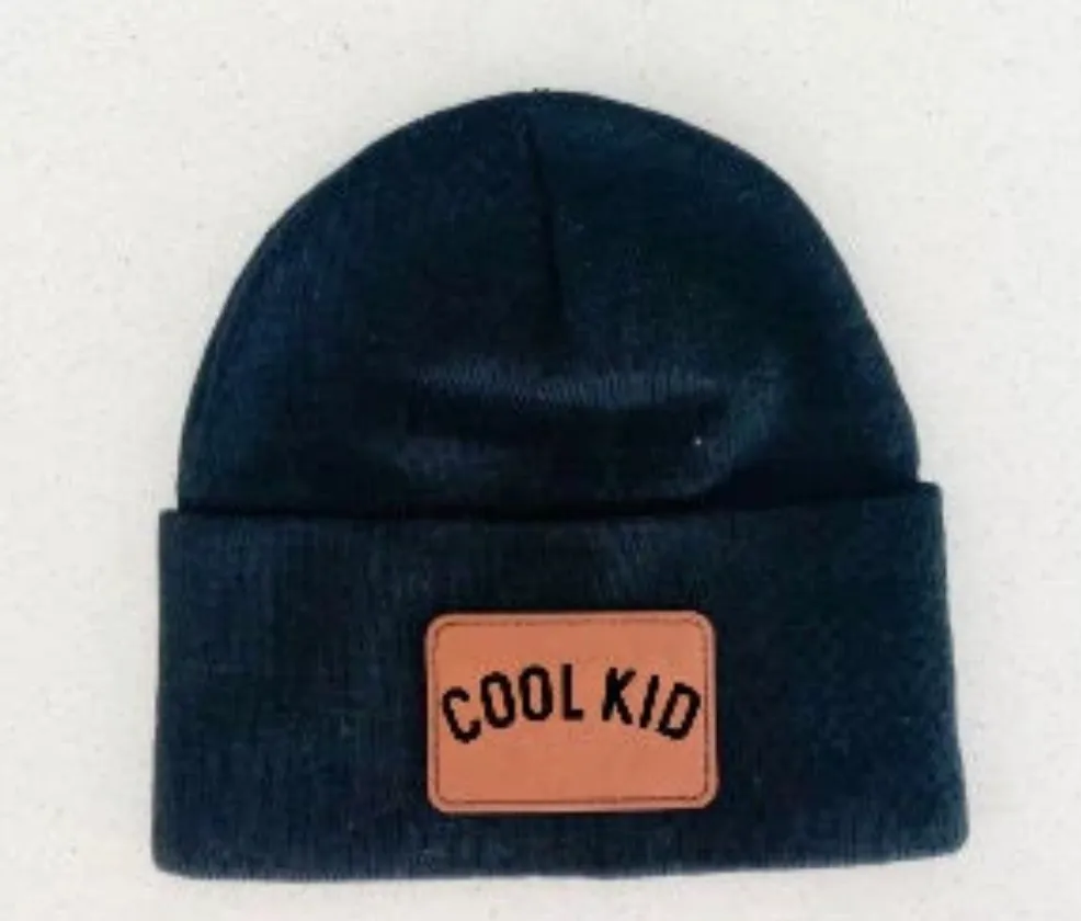 Sunny Nest Decor - Cool Kid Patch Hat - 2 colors available