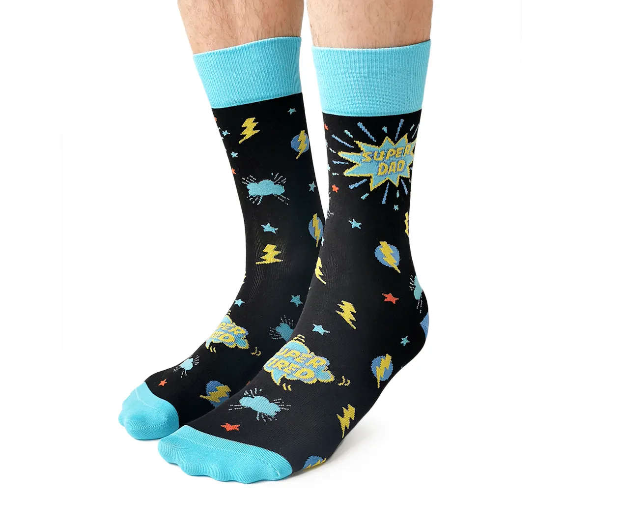 Super Dad Socks