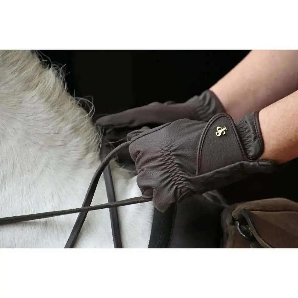 Supreme Products Pro Performance Show Ring Riding Gloves