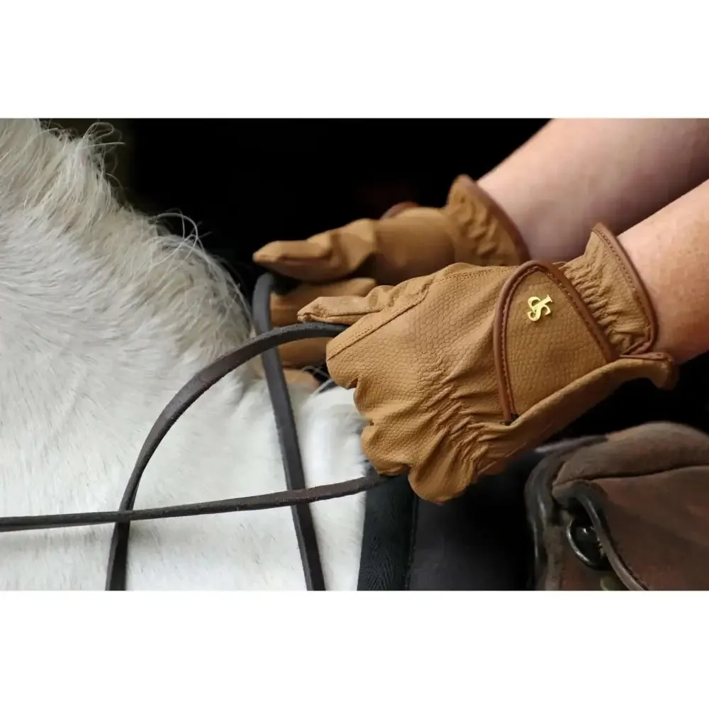Supreme Products Pro Performance Show Ring Riding Gloves