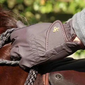 Supreme Products Pro Performance Show Ring Riding Gloves