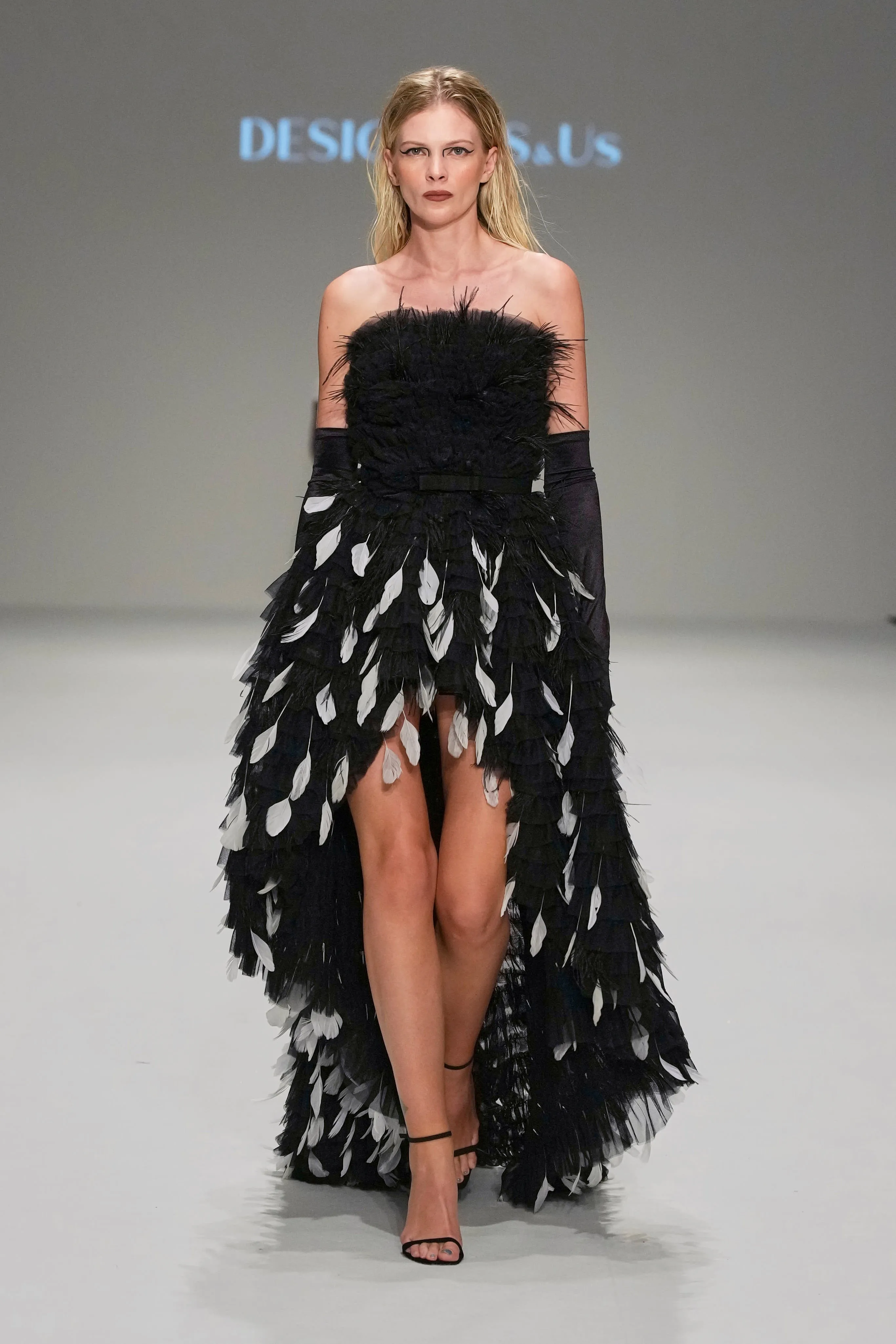 Swan's Noir Symphony Dress