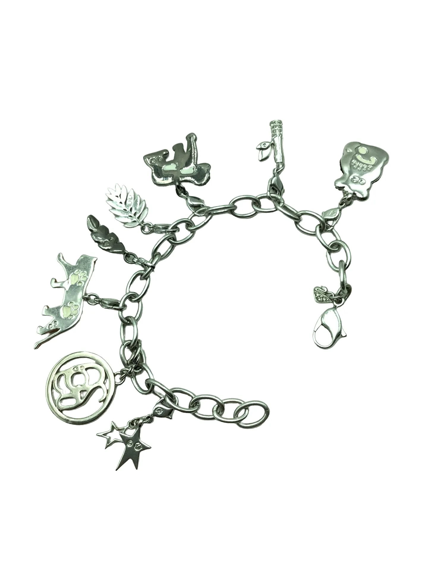 Swarovski Crystal Animal Charm Bracelet