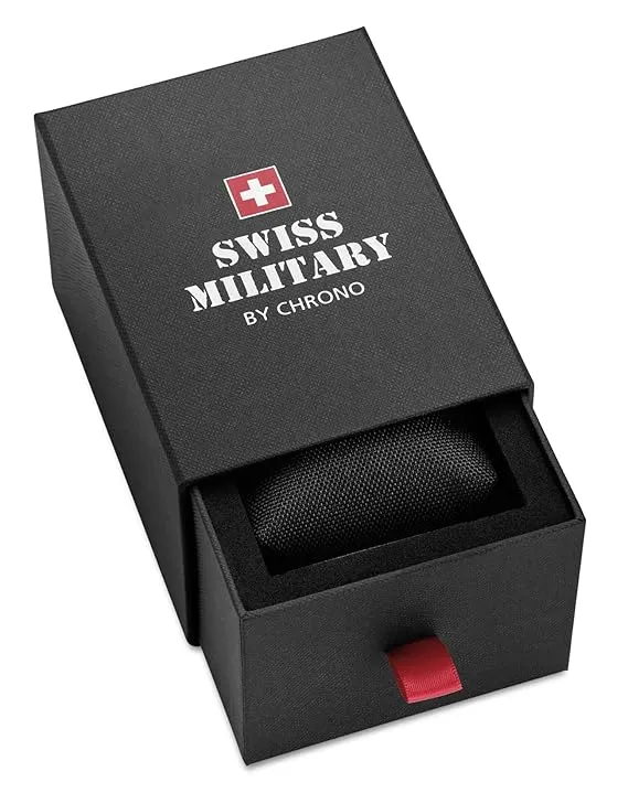 Swiss Military by Chrono Swiss Made Green Dial Analog Watch for Women - SM34003.28