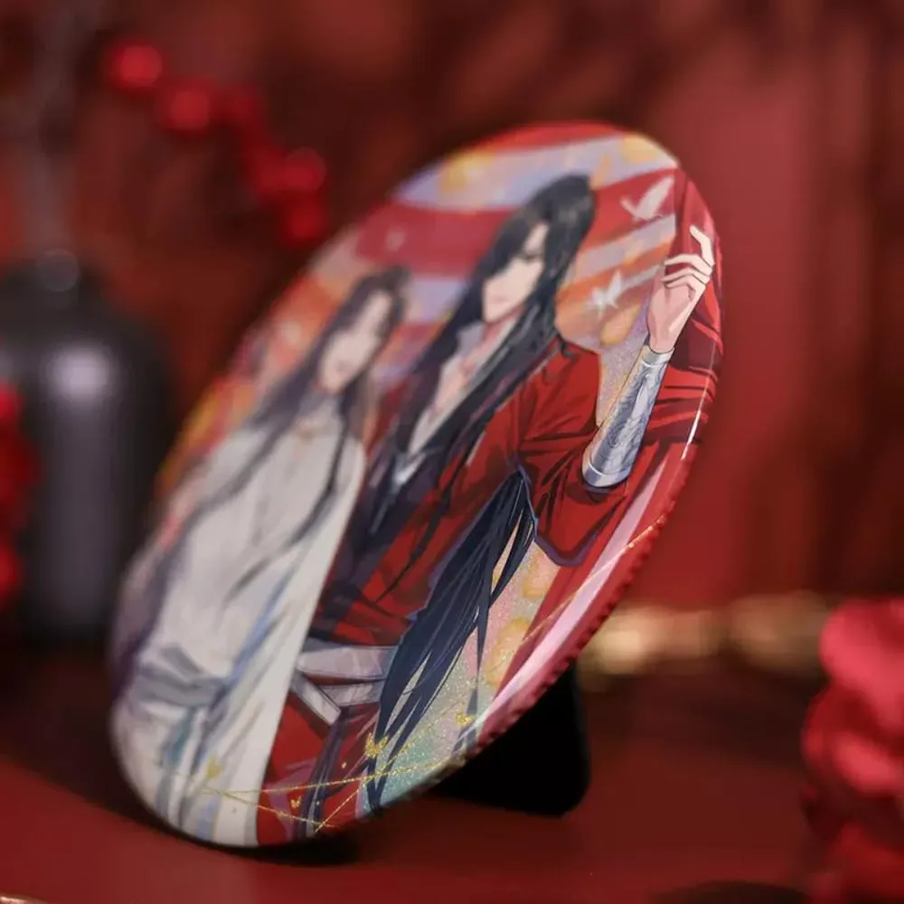 Tian Guan Ci Fu Hua Cheng Xie Lian Brooch Pin Heaven Officials Blessing Cosplay Badge Backpack Pendant Pin Keyring