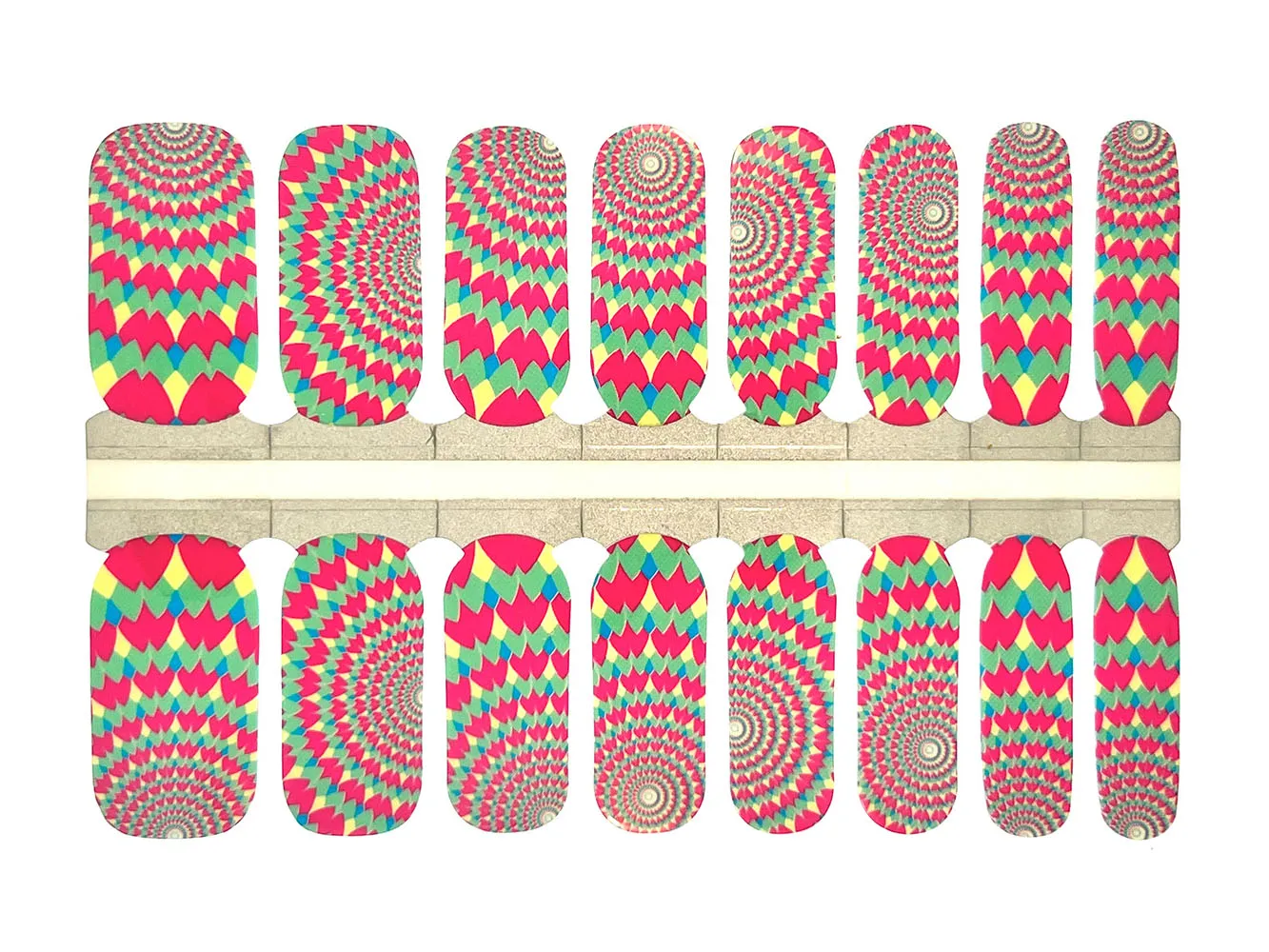 Tie Dye - Nail Wraps