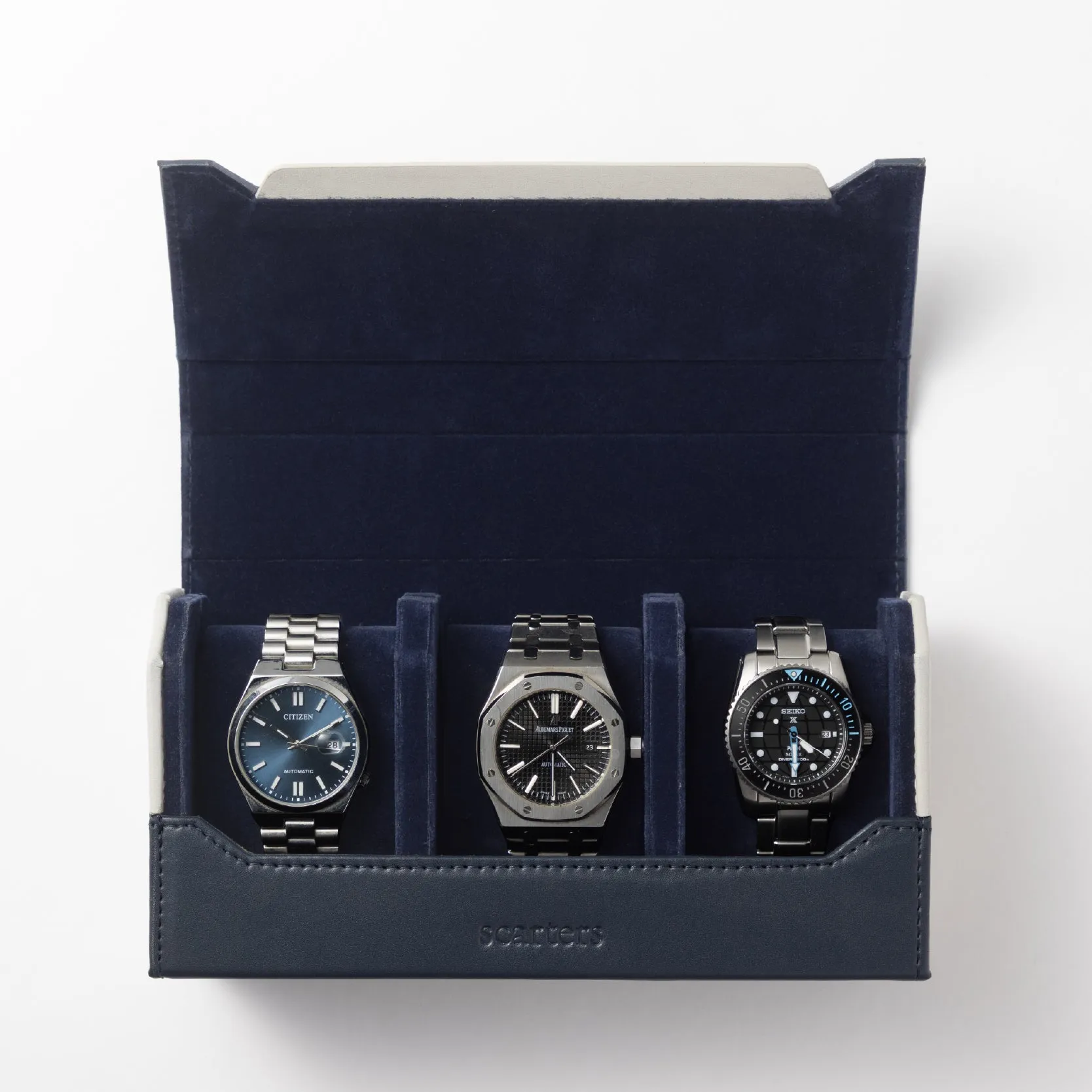 Timeless | Watch Case | Navy Blue